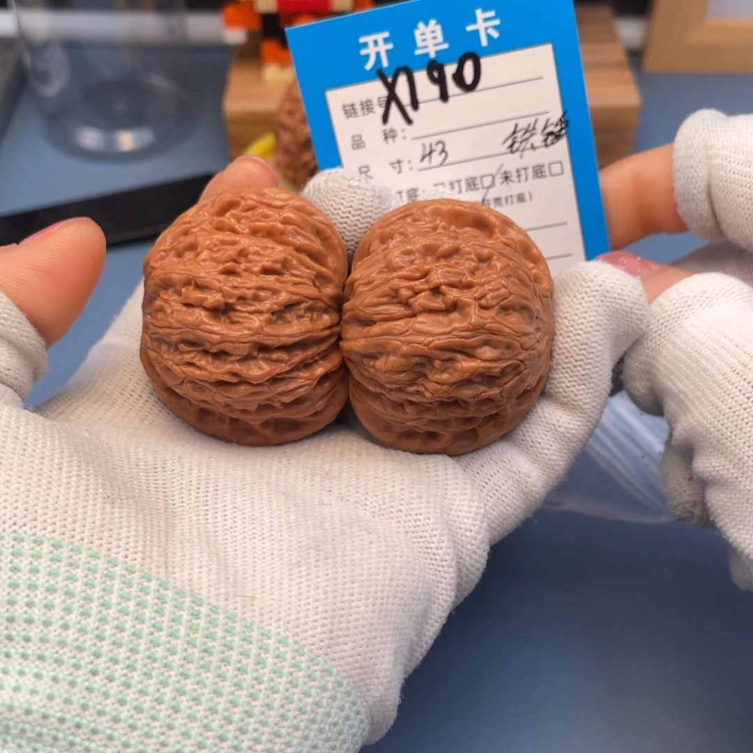 吊坠桃核文玩核桃