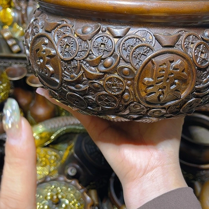 高端精美铜器摆件