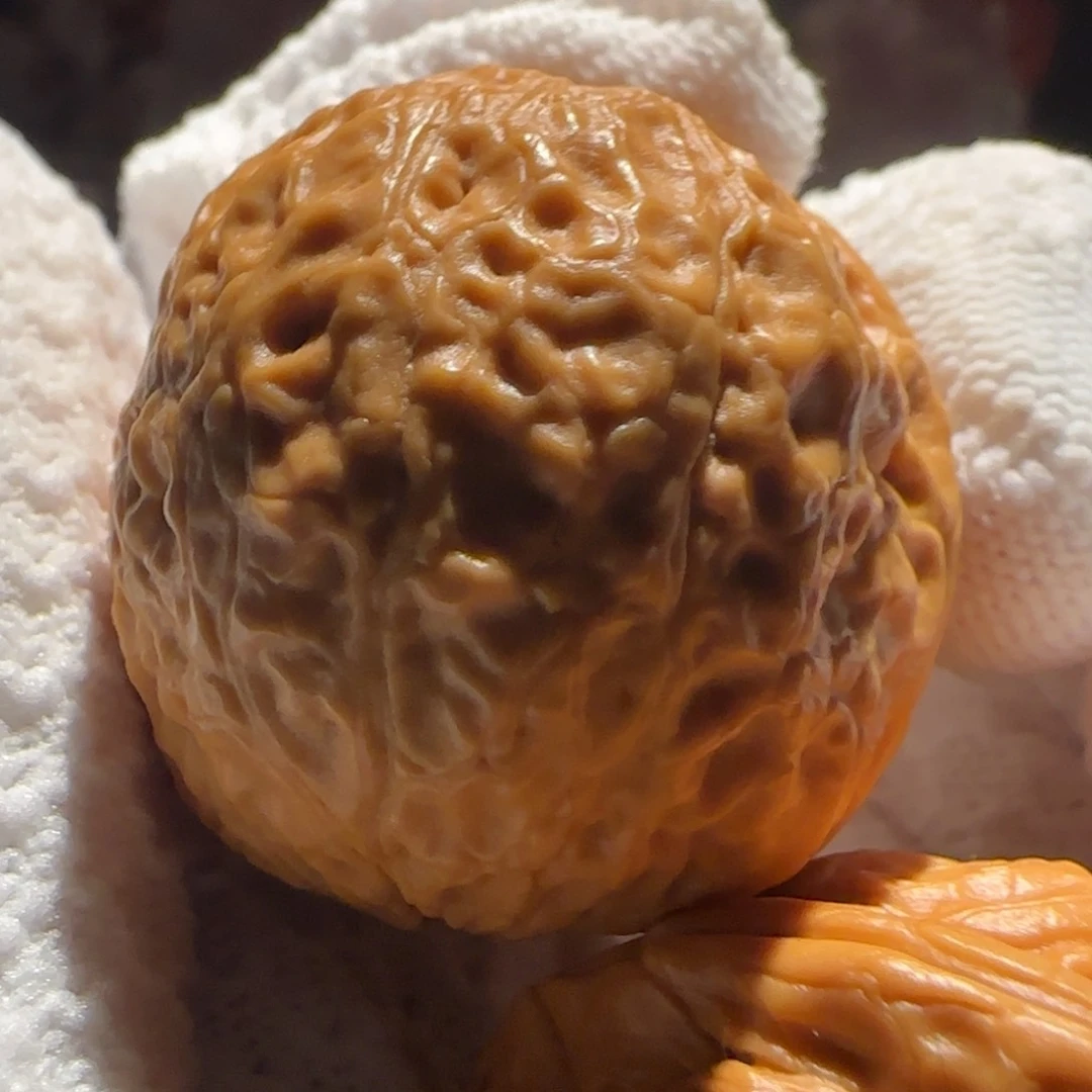 把件文玩核桃无**乐至尊元宝