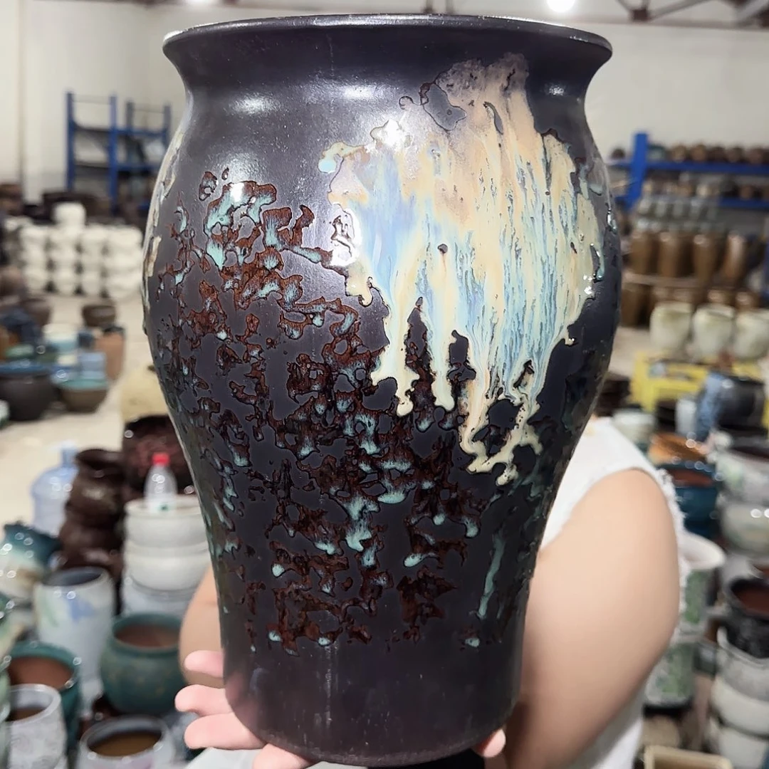 花盆紫砂高31口20