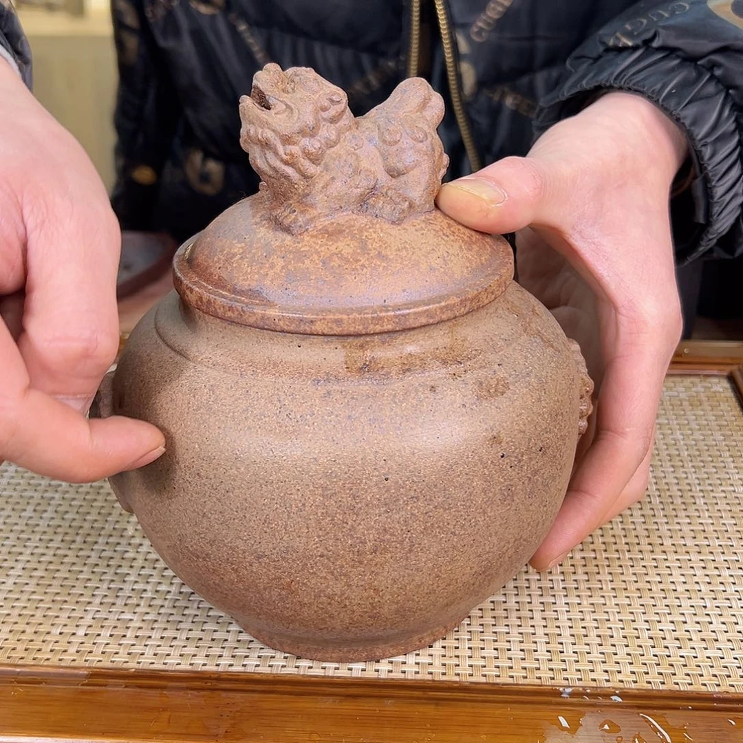 紫砂茶叶罐精品紫砂