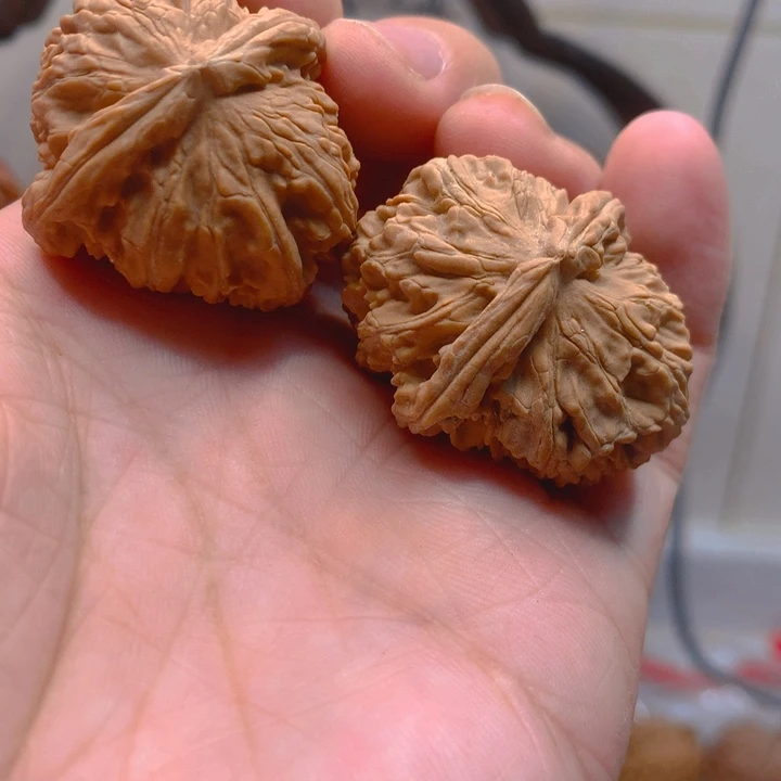 吊坠文玩核桃白狮子趴趴蛇