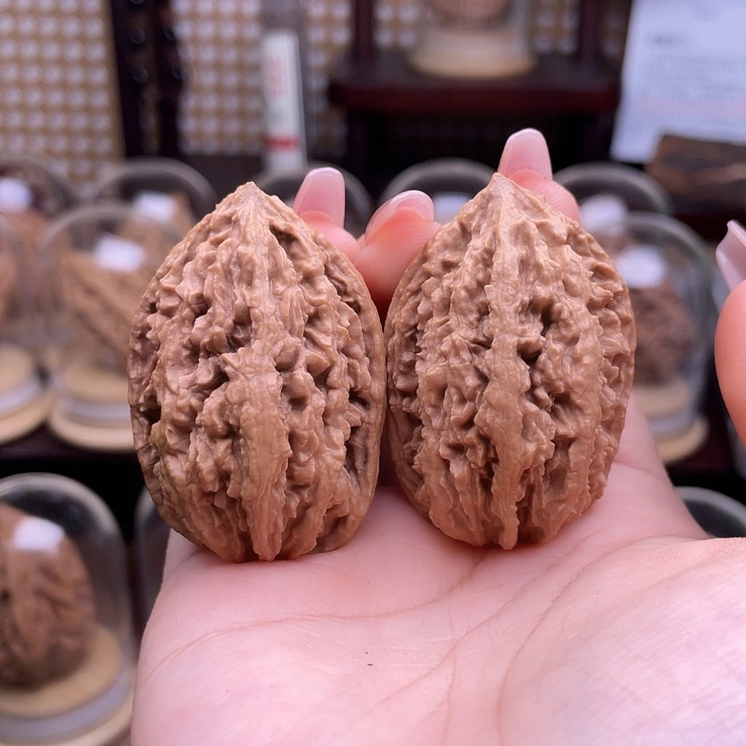 吊坠文玩核桃蚂蚁纹