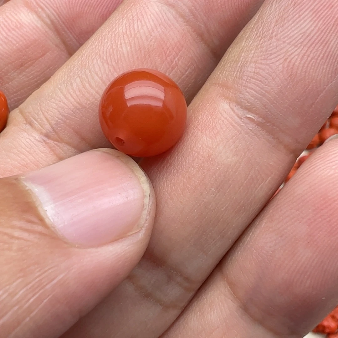 南红玛瑙未镶嵌配饰定制