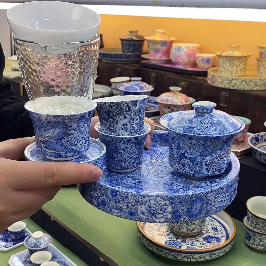 盖碗里好看漂亮好可爱