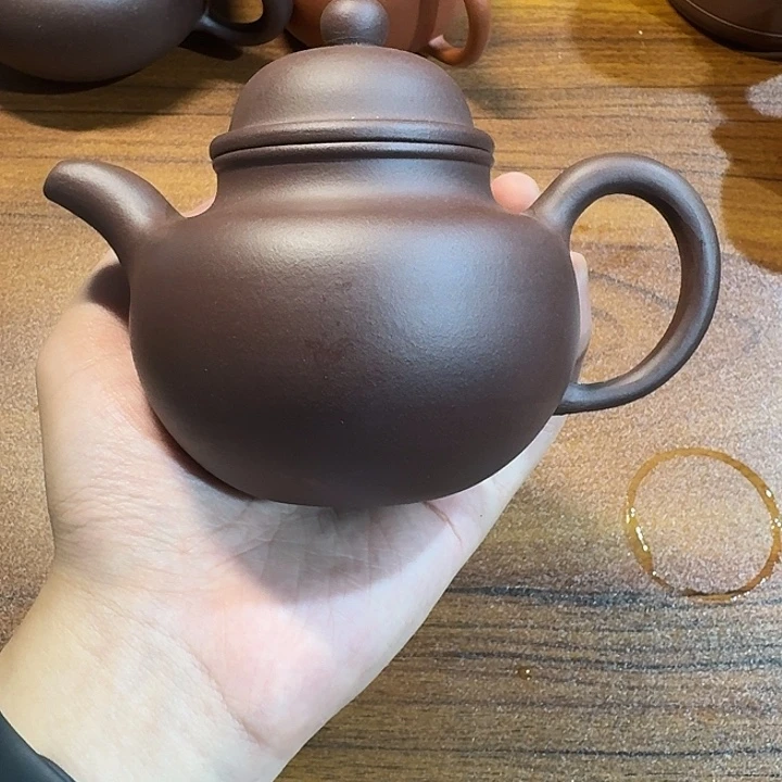 虎***威12号紫砂壶瑕啦啦啦啦啦