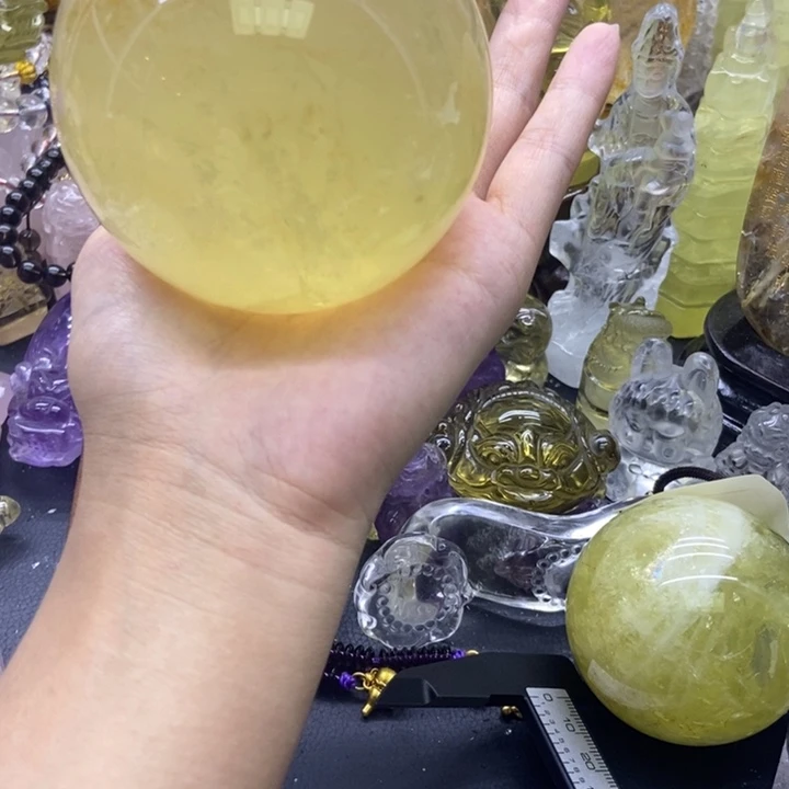 未镶嵌珠宝半成品水晶