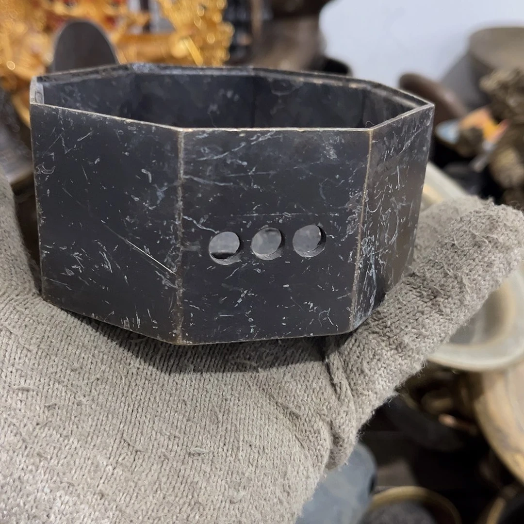 知***乐闪电购铜摆件工艺品