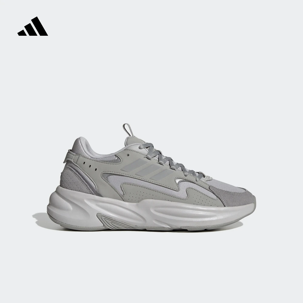 阿迪达斯官方「波波鞋」OZWAVE厚底休闲老爹鞋男女 adidas ID3575