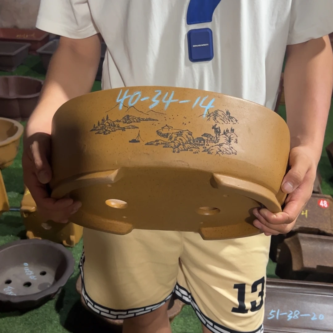 紫砂花盆紫砂艺术