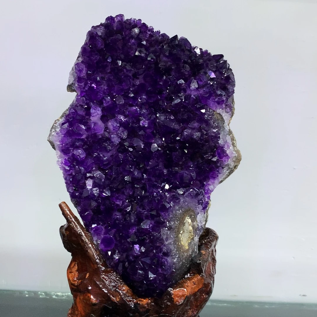 大型摆件（非配饰）未镶嵌水晶伊伊