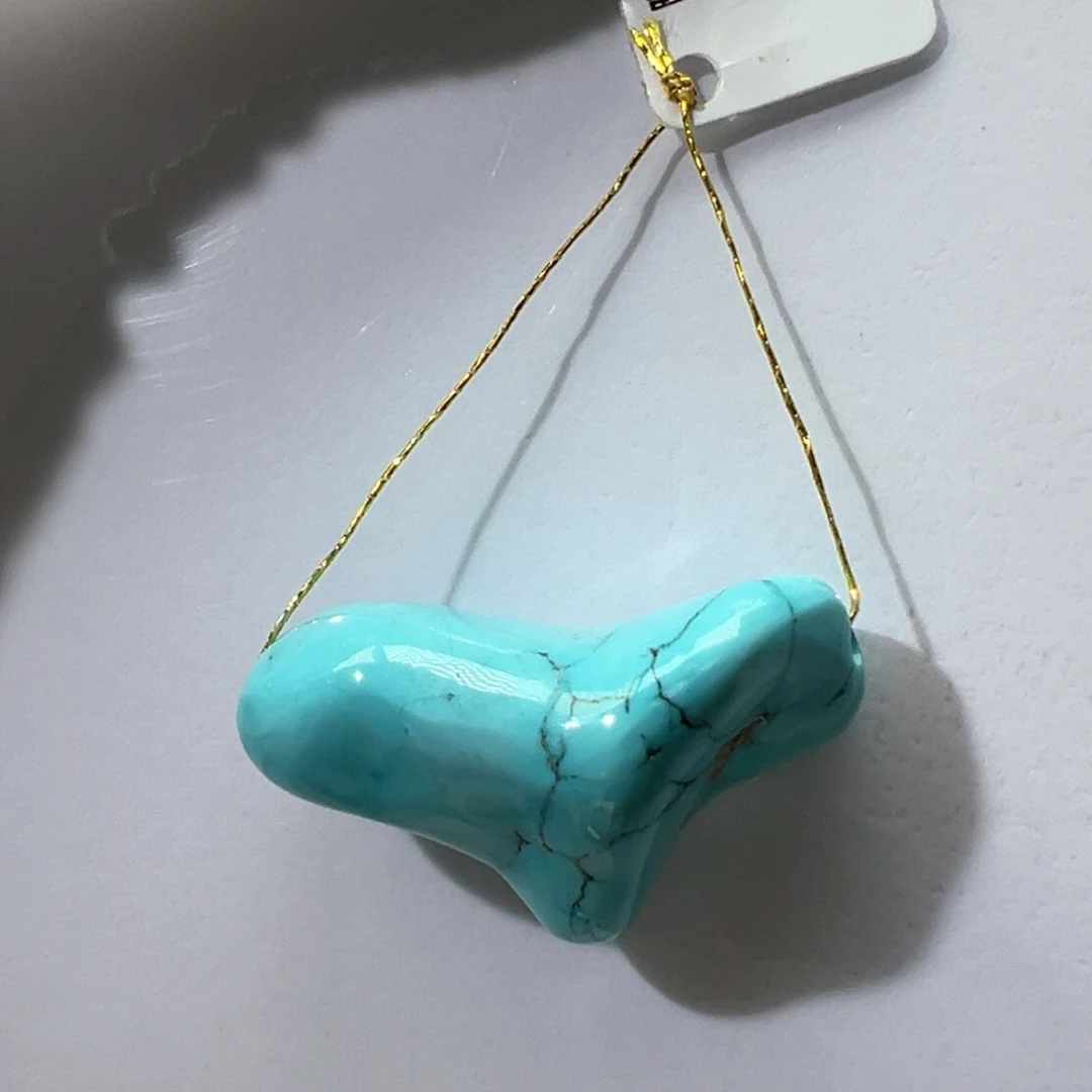 未镶嵌绿松石挂件