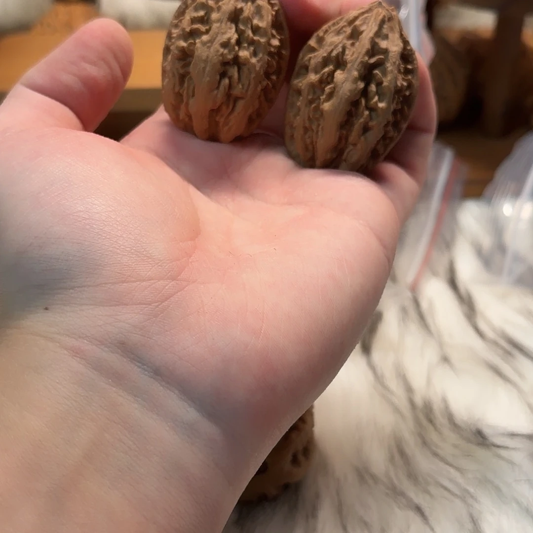 吊坠文玩核桃野生楸子