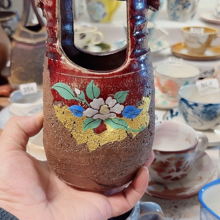 瓷片w****。九五花起九股花起