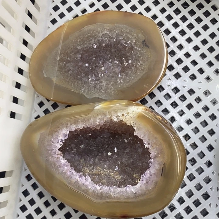 未镶嵌珠宝半成品紫晶