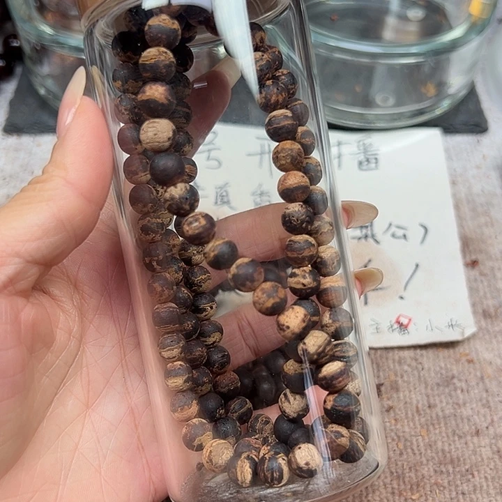 降真香手串/手链?****?降真香0.8✖️108黄金甲高货
