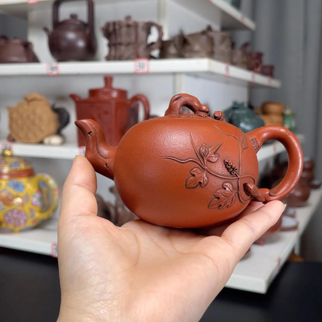 紫砂原矿紫砂壶原矿紫砂壶