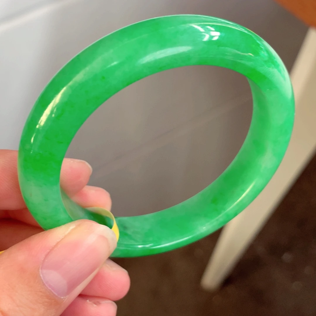 未镶嵌手镯翡翠爱****板缅甸翡翠