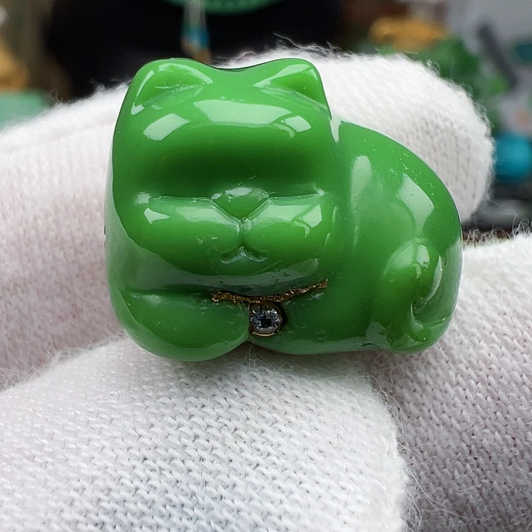 绿松石未镶嵌绿松石主播万丽