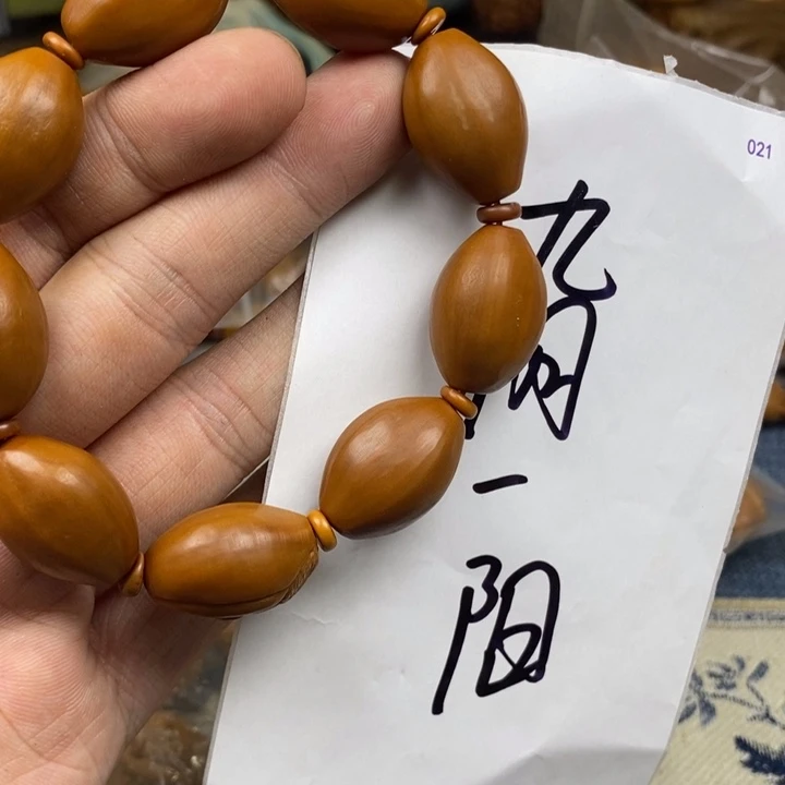 橄榄核手串/手链橄榄核雕工艺手串