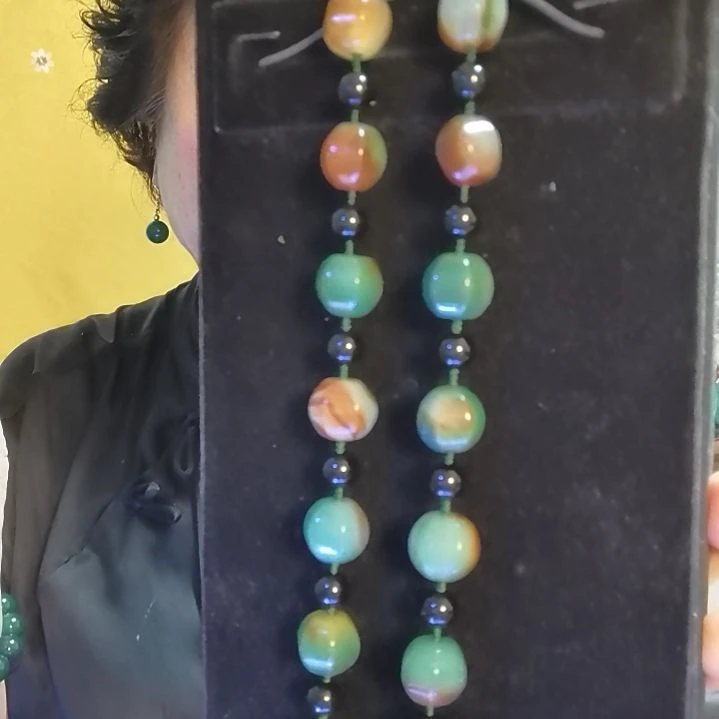 玛瑙/玉髓颈饰未镶嵌