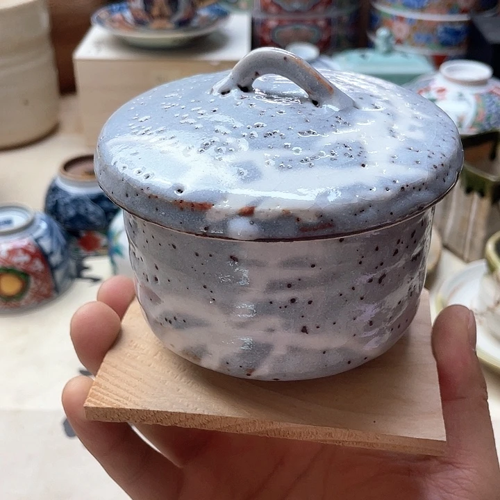 瓷片006 一人直播，看品直播间说序号