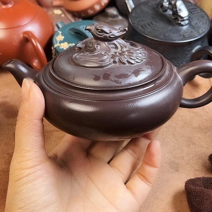 紫砂茶壶紫砂茶具微瑕