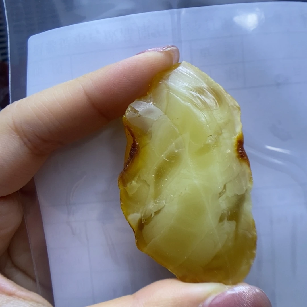 未镶嵌定制蜜蜡郎
