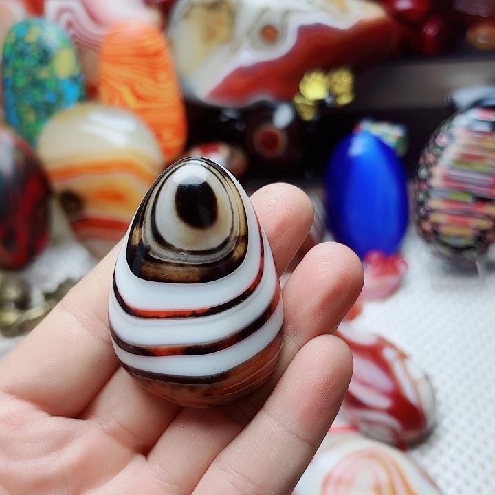 A***y未镶嵌玛瑙/玉髓珠宝半成品