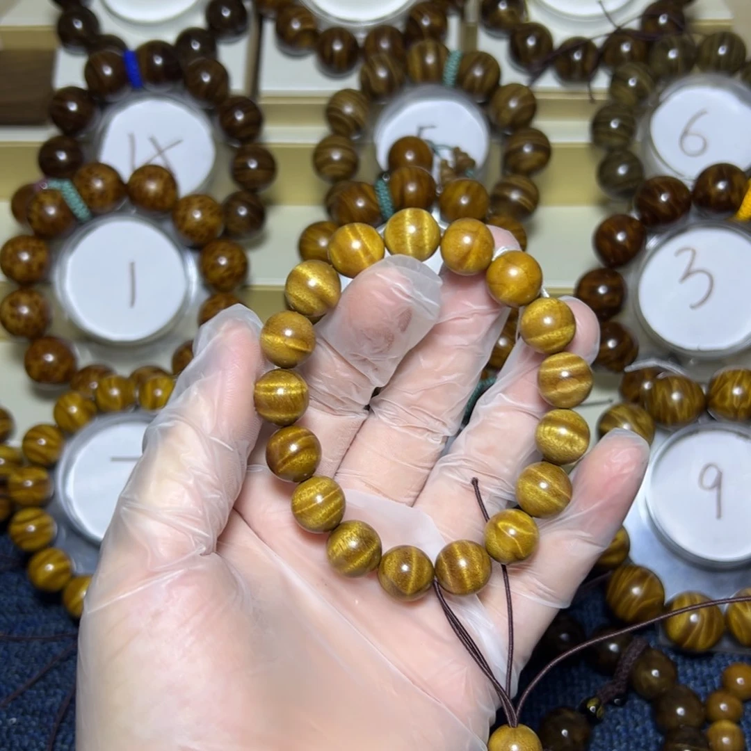 金丝楠手串/手链1.2