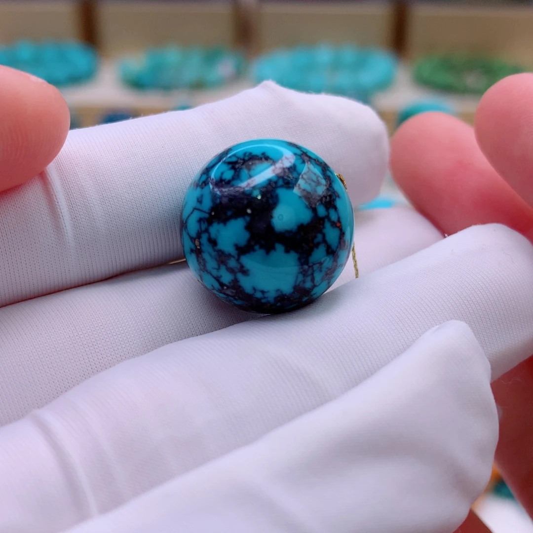 未镶嵌绿松石吊坠(不含链)