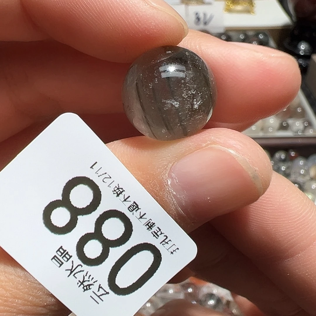 珠宝半成品水晶未镶嵌