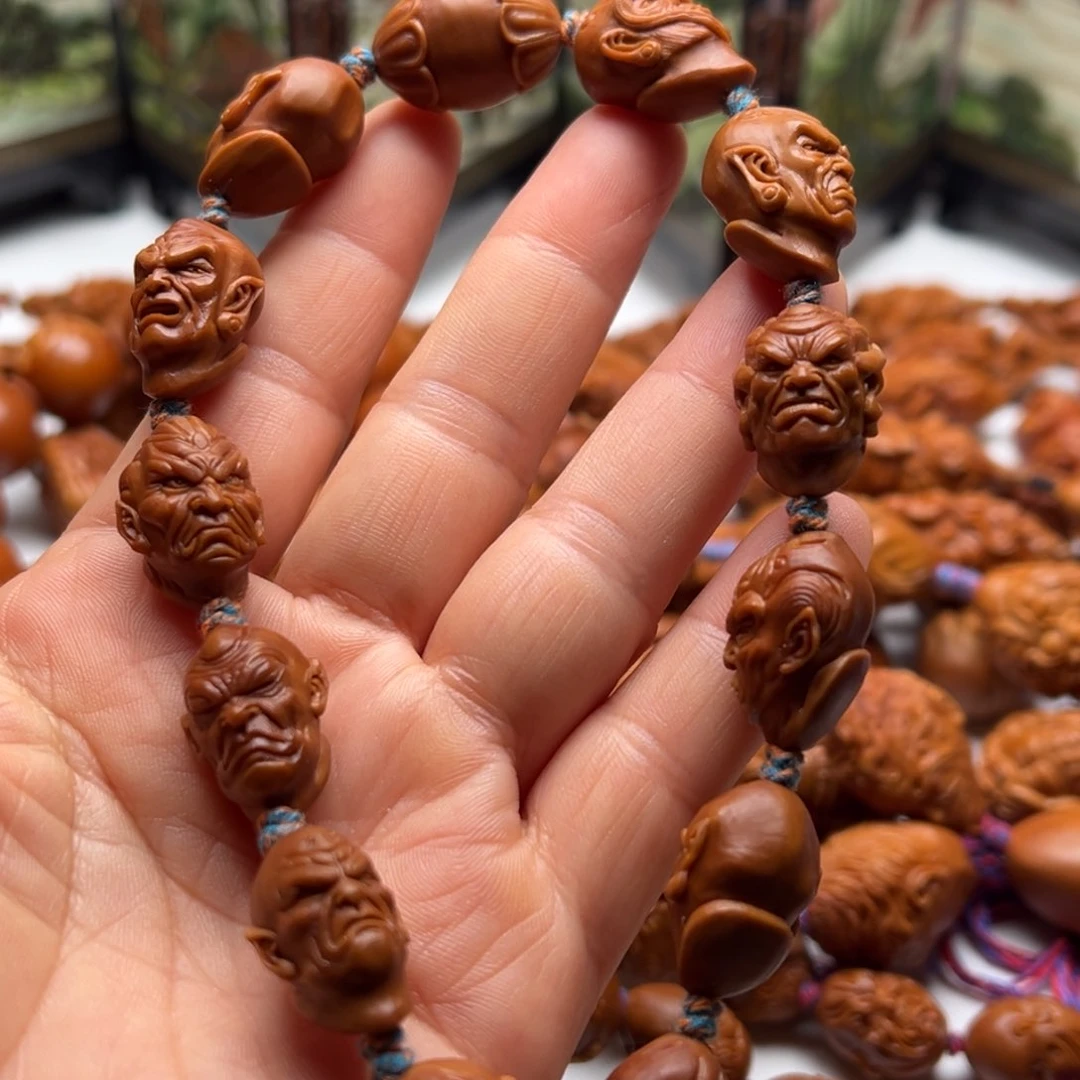 手串/手链橄榄核十二尊者