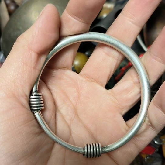 黄铜手把件手把件