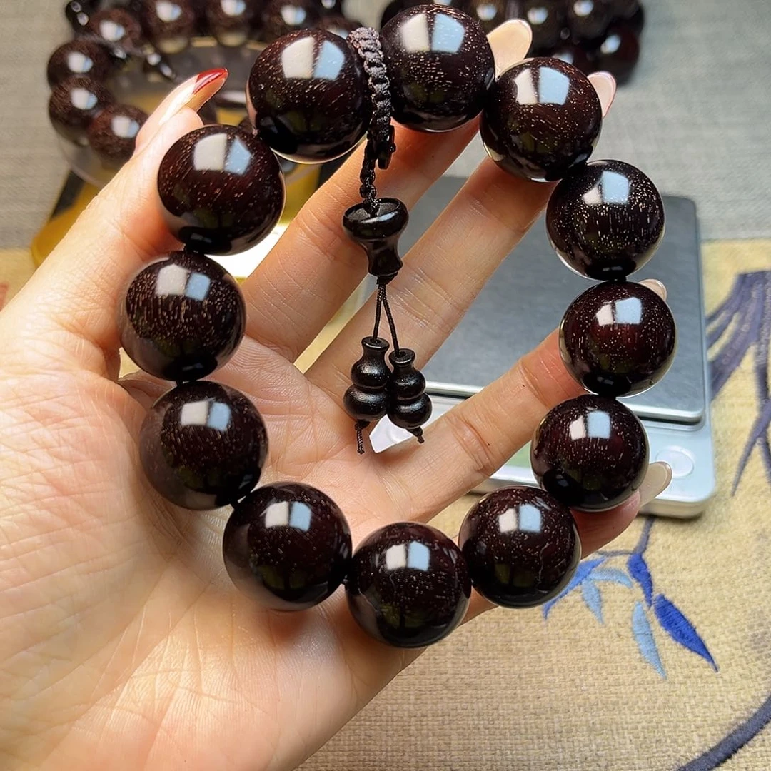 檀香紫檀（小叶紫檀）2.0 12颗满天星