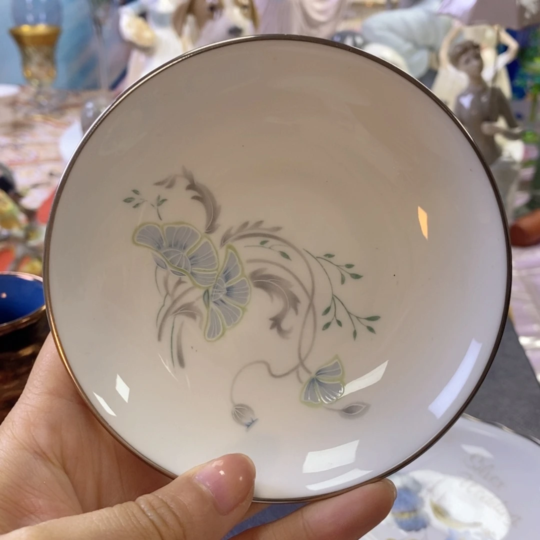 瓷器欧瓷咖啡杯水晶杯