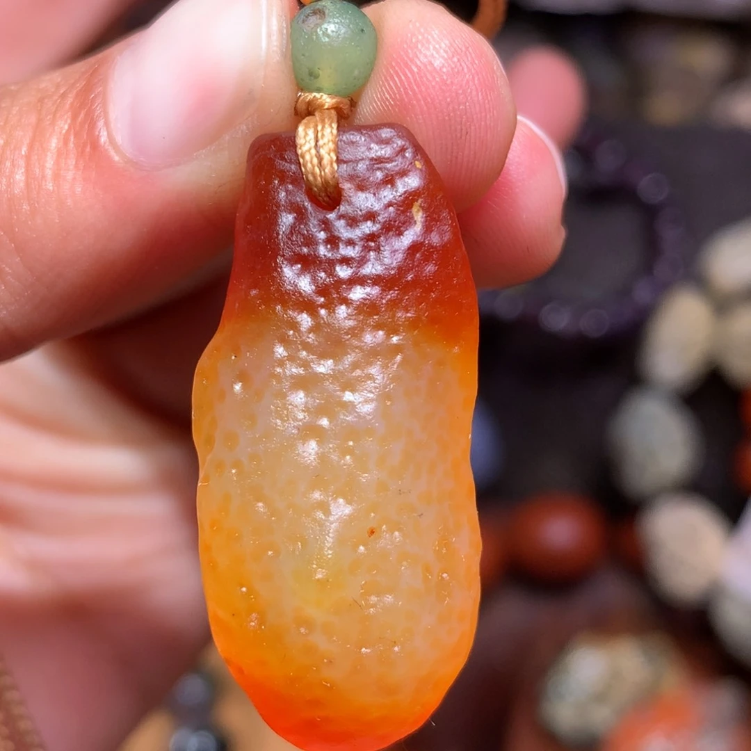 未镶嵌玛瑙/玉髓珠宝半成品