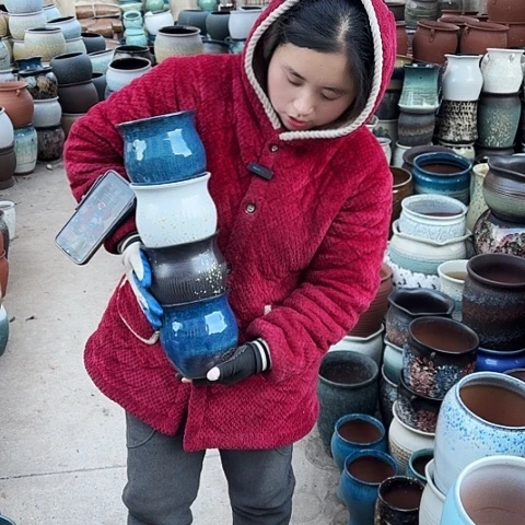 口14高14瑕疵颜色随机四个