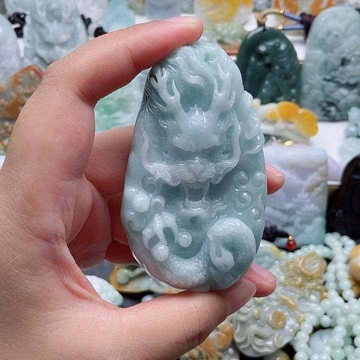 吊坠(不含链)未镶嵌翡翠1