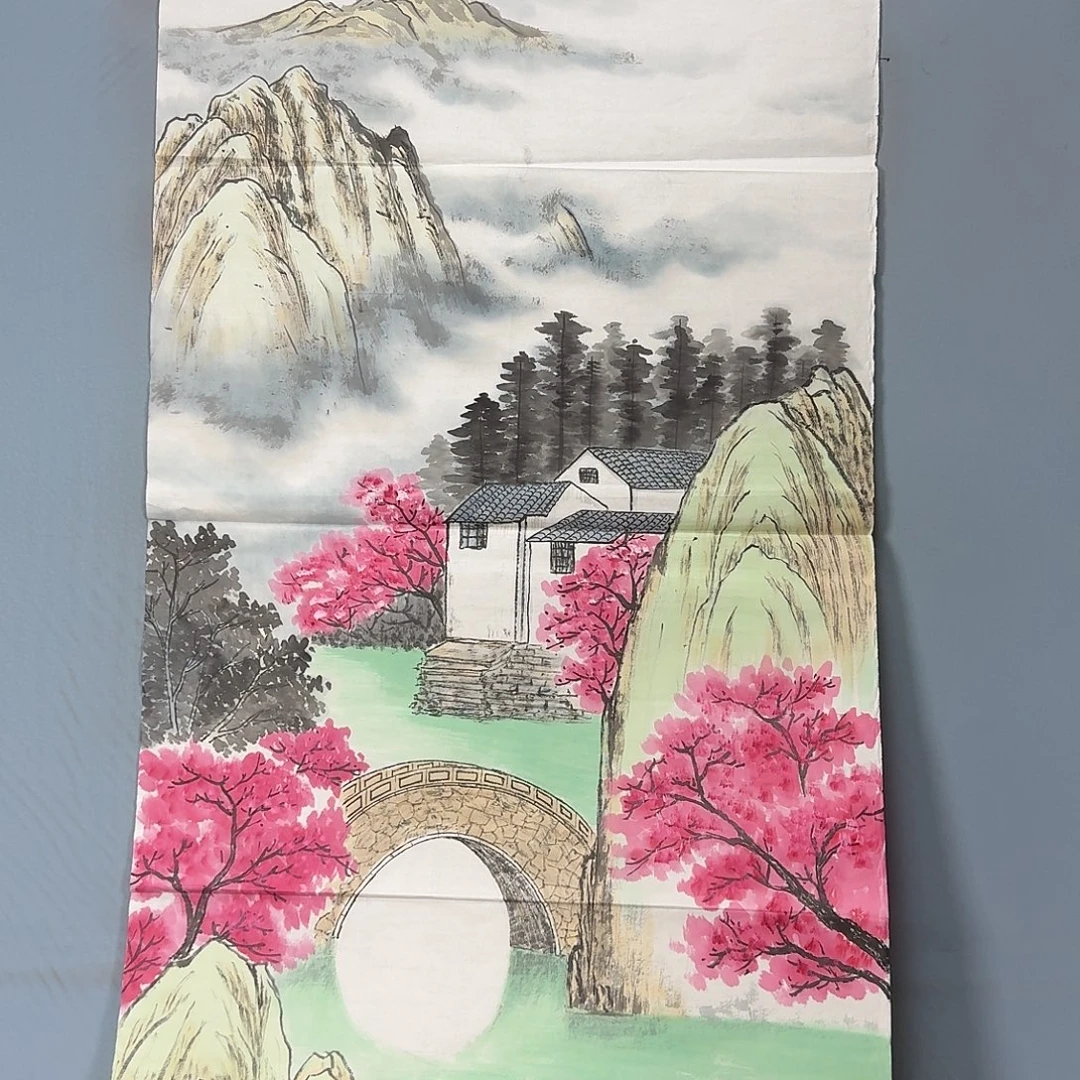 国画417 牡丹仙子好可爱