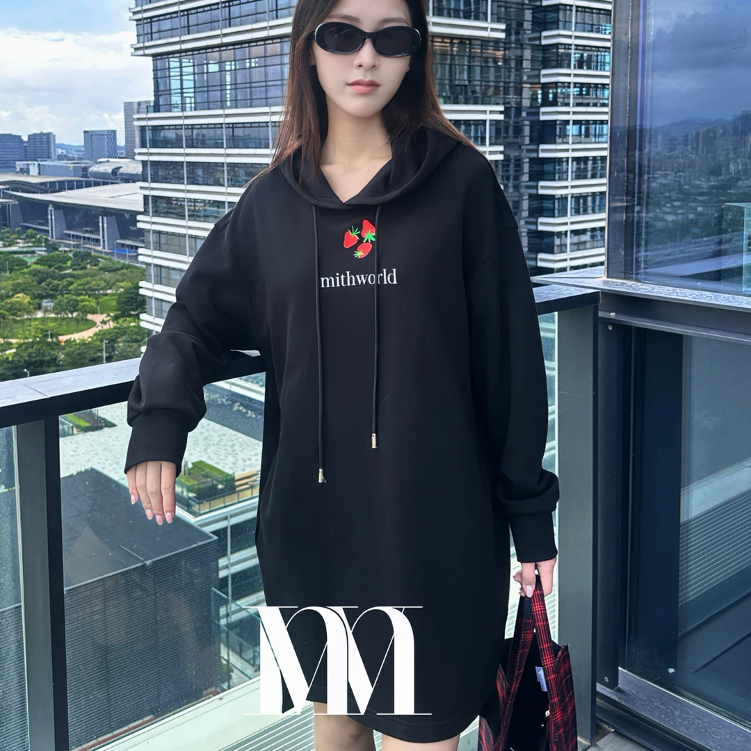 mithworld | 长款连帽卫衣