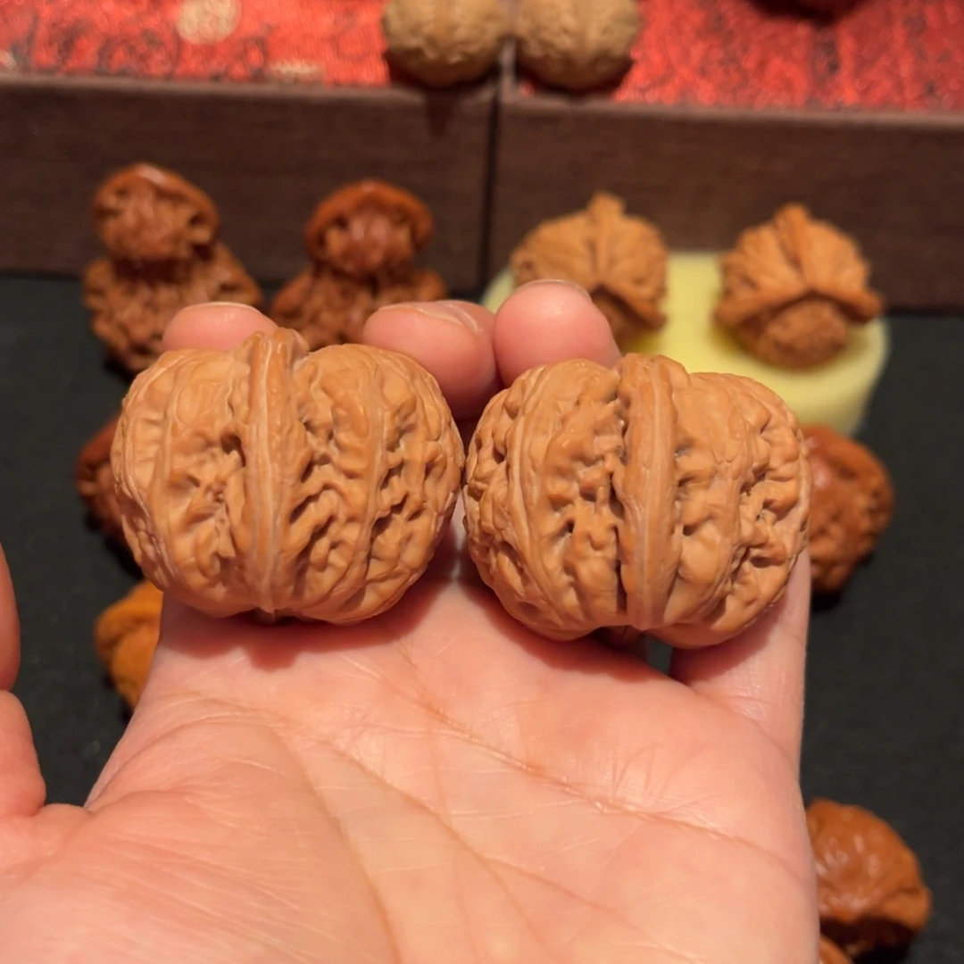 吊坠文玩核桃平谷元宝