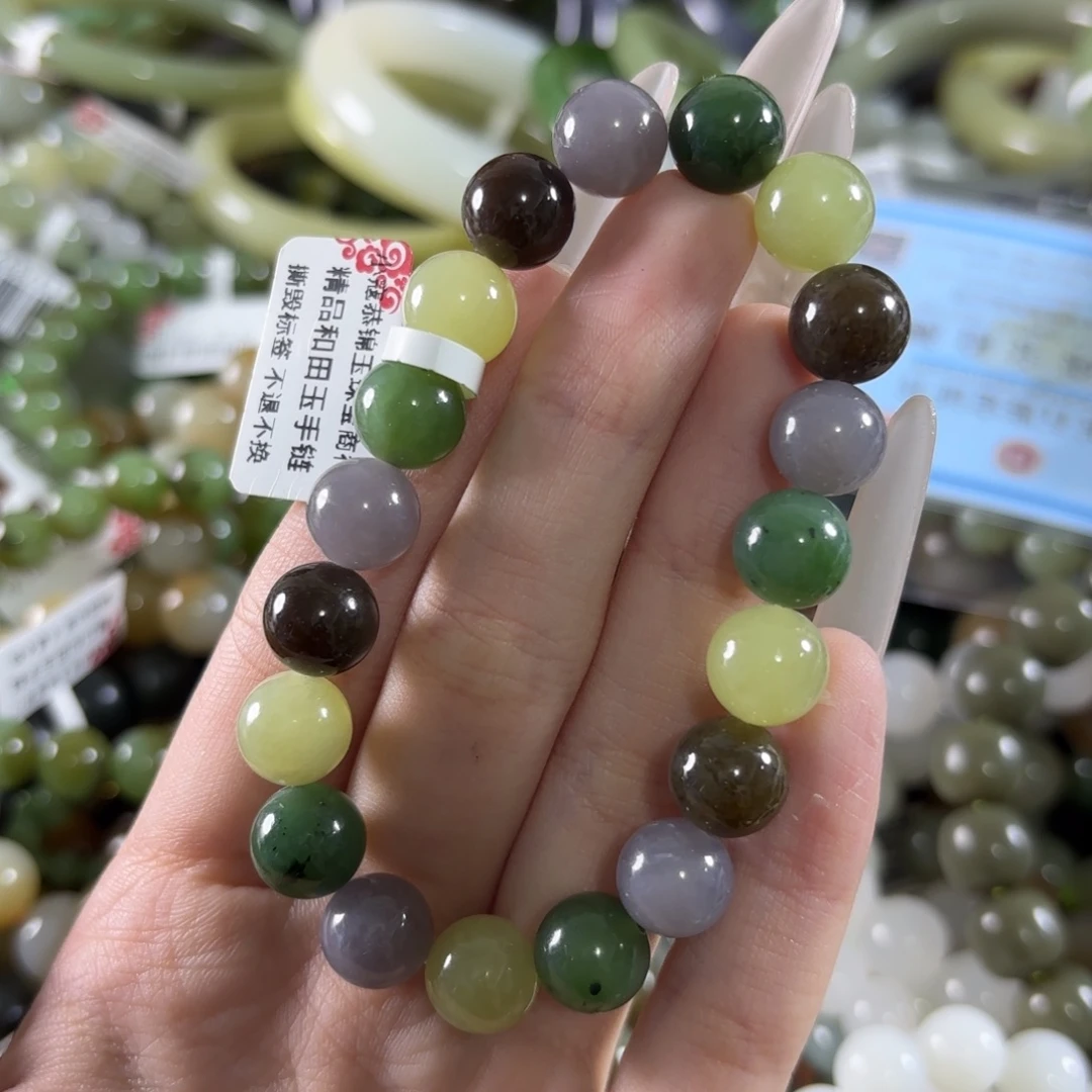 未镶嵌手链和田玉84
