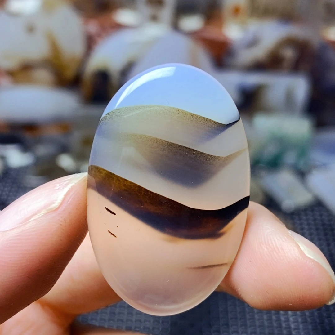玛瑙/玉髓未镶嵌珠宝半成品