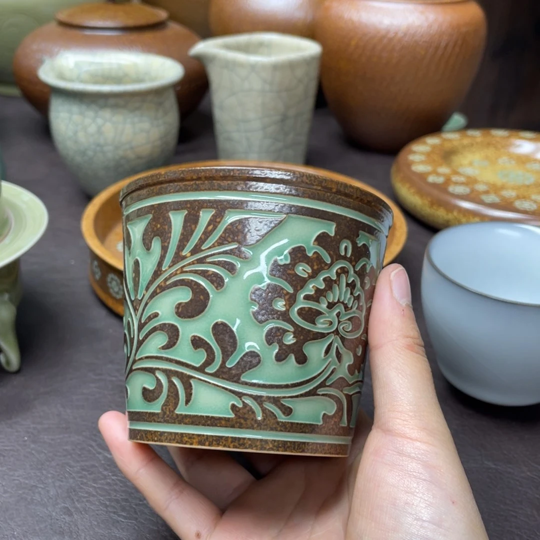 福利青瓷茶具杯子