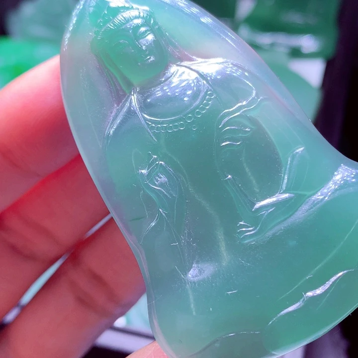 无****定制翡翠未镶嵌天然