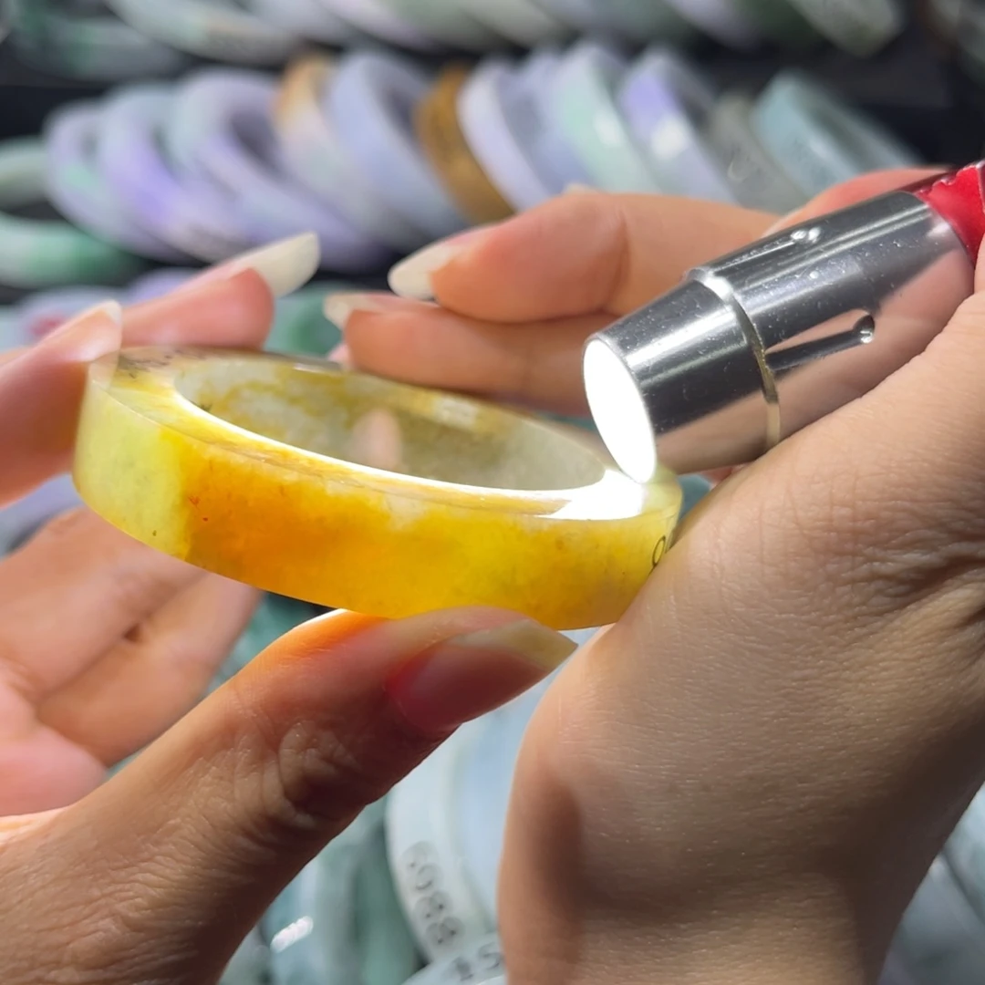 定制翡翠翡翠手镯未镶嵌