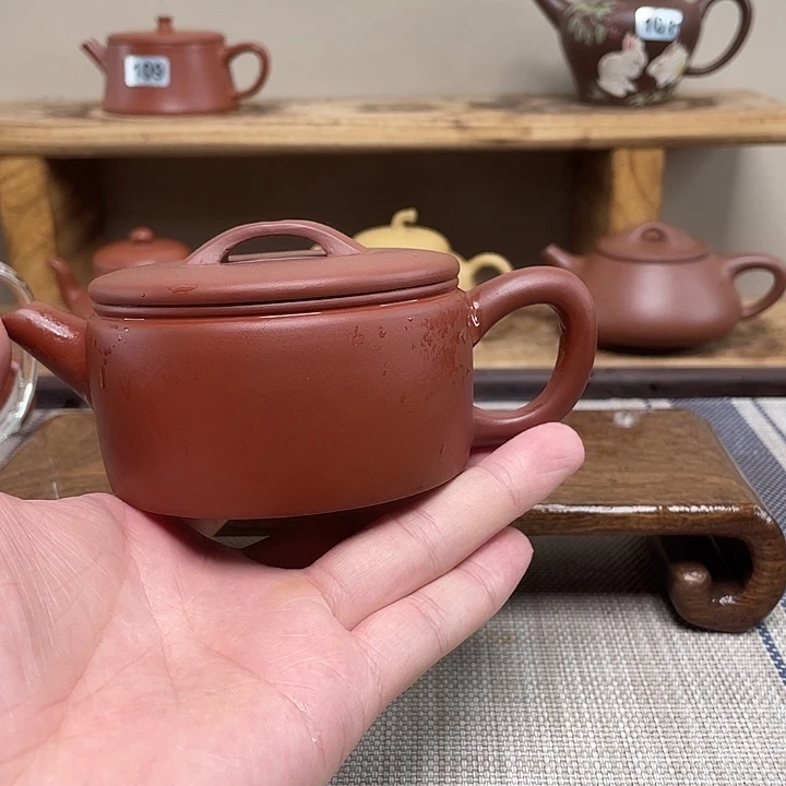 茶壶紫砂原矿手工紫砂壶