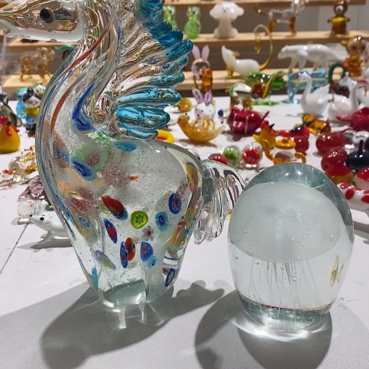 琉璃手工艺品星*琉璃