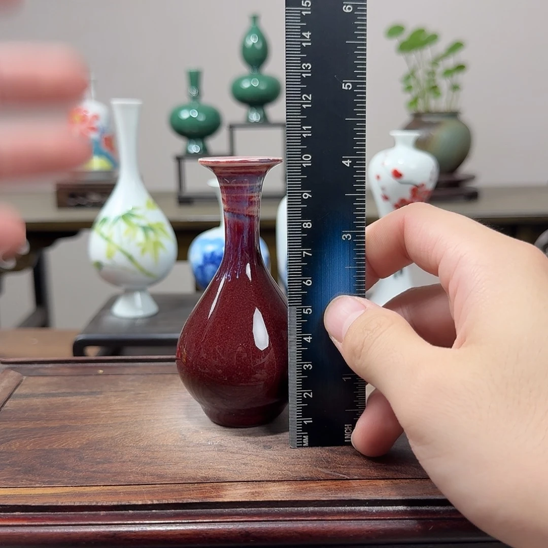 陶瓷手工非常迷你小花器